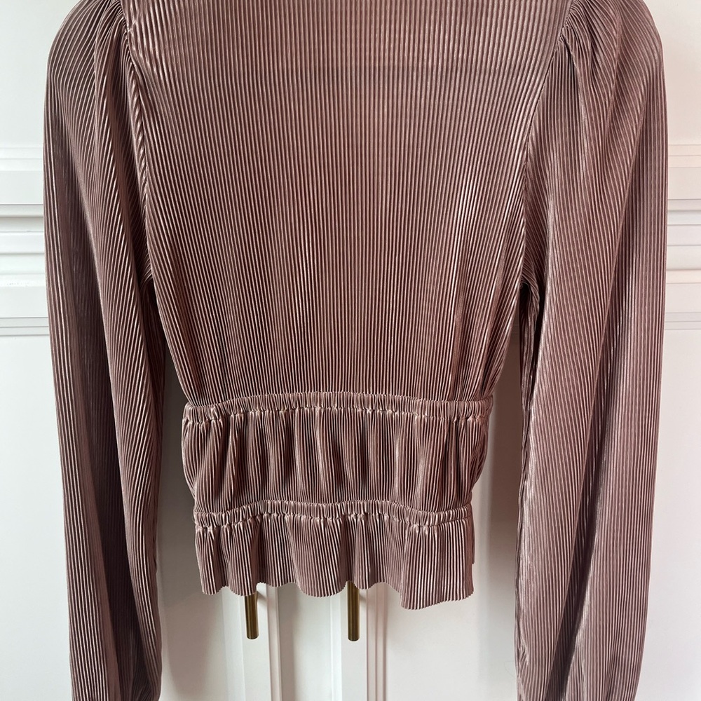 Elegant Brown Women's Top